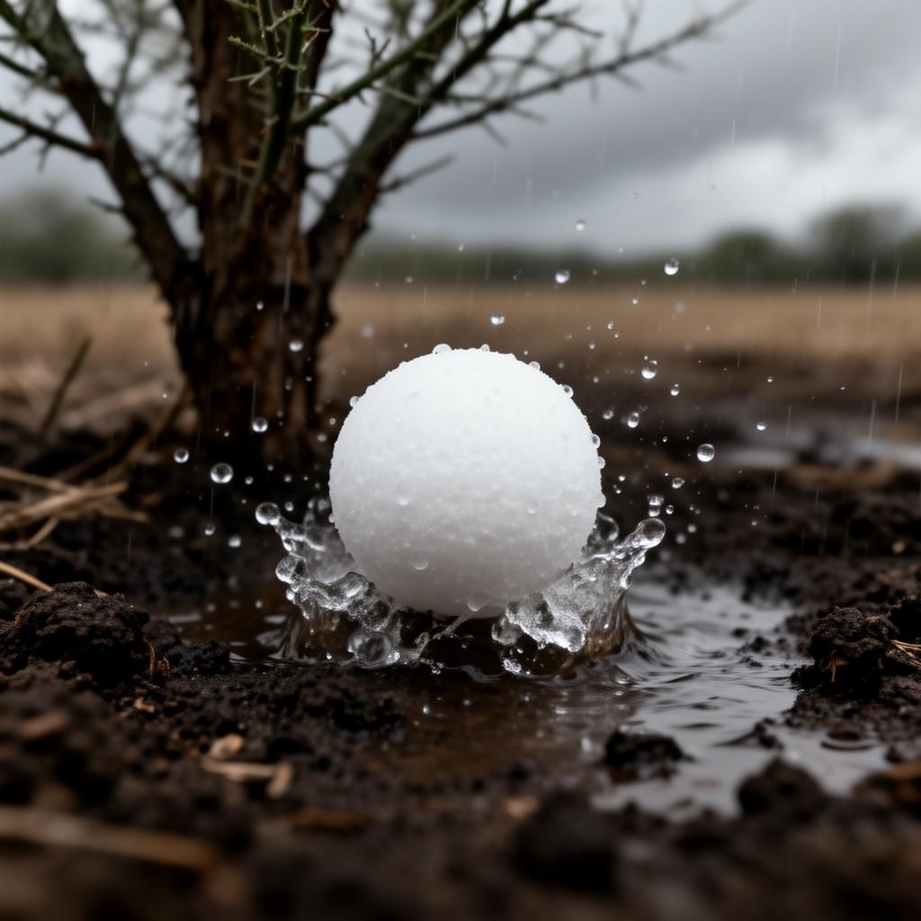 Rain Does The Work.